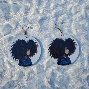 Big Hair Earrings